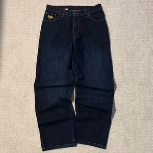 Vintage Rocawear baggy shield Jeans